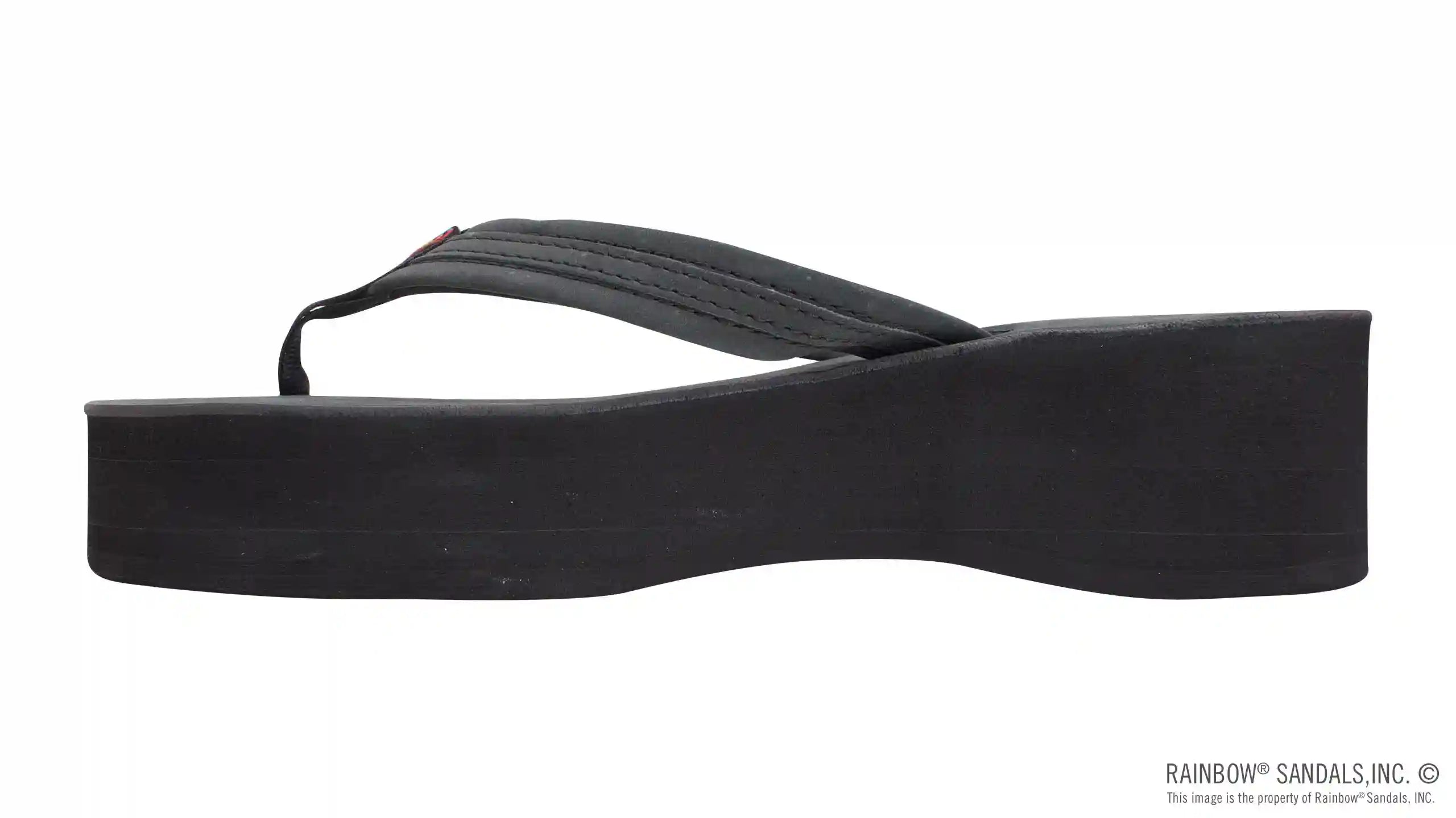 Madison Six Layer Wedge with a 3/4 Medium Braided Strap - Image 12
