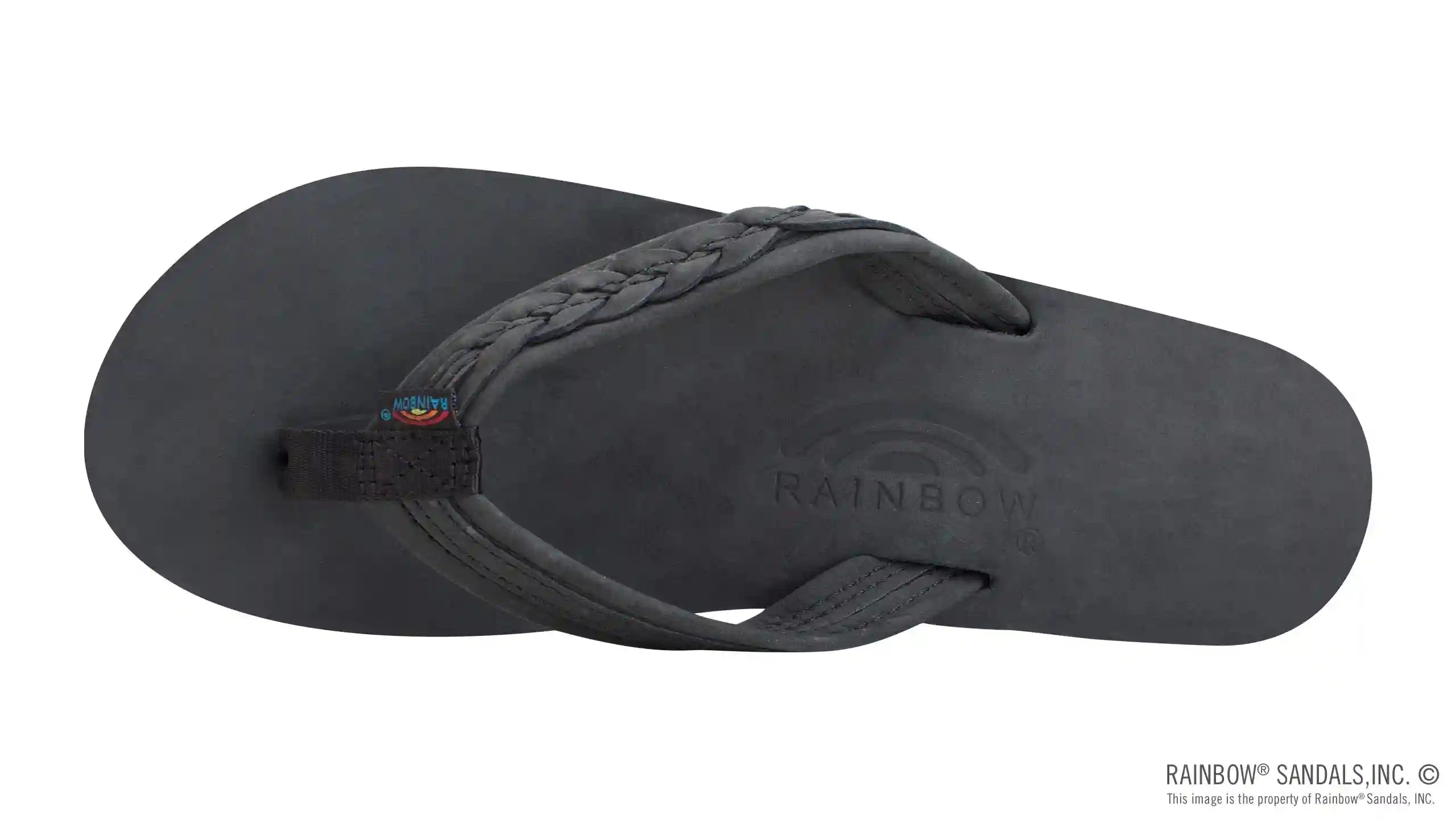 Madison Six Layer Wedge with a 3/4 Medium Braided Strap - Image 13