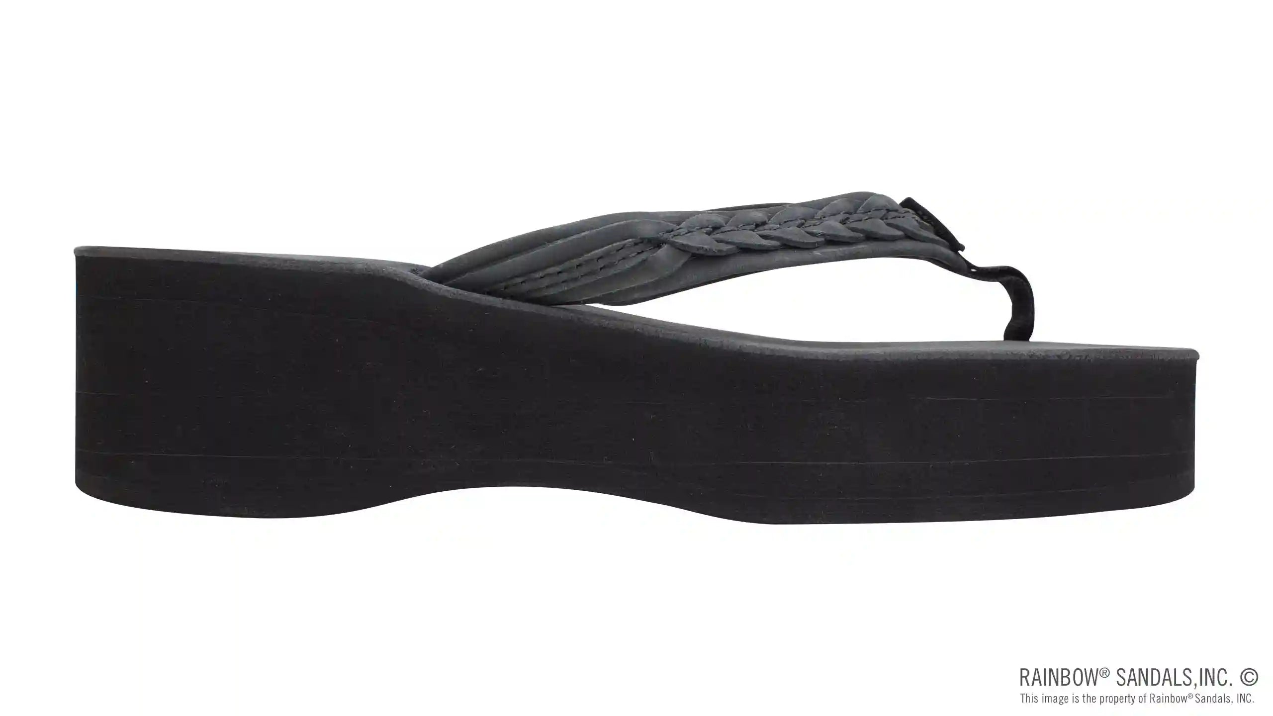 Madison Six Layer Wedge with a 3/4 Medium Braided Strap - Image 14