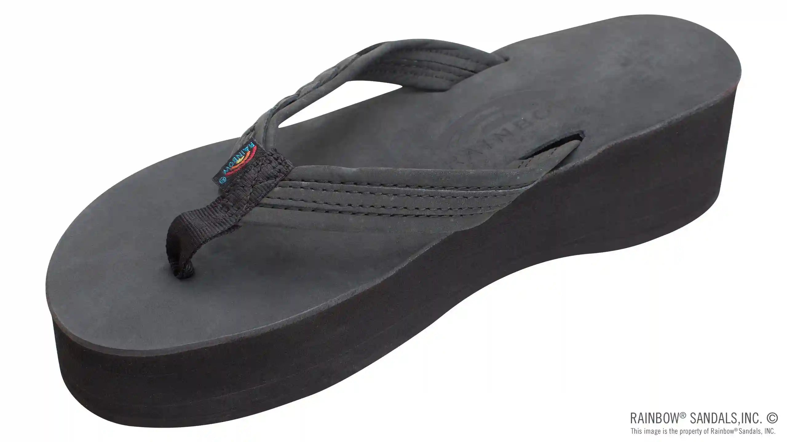 Madison Six Layer Wedge with a 3/4 Medium Braided Strap - Image 11