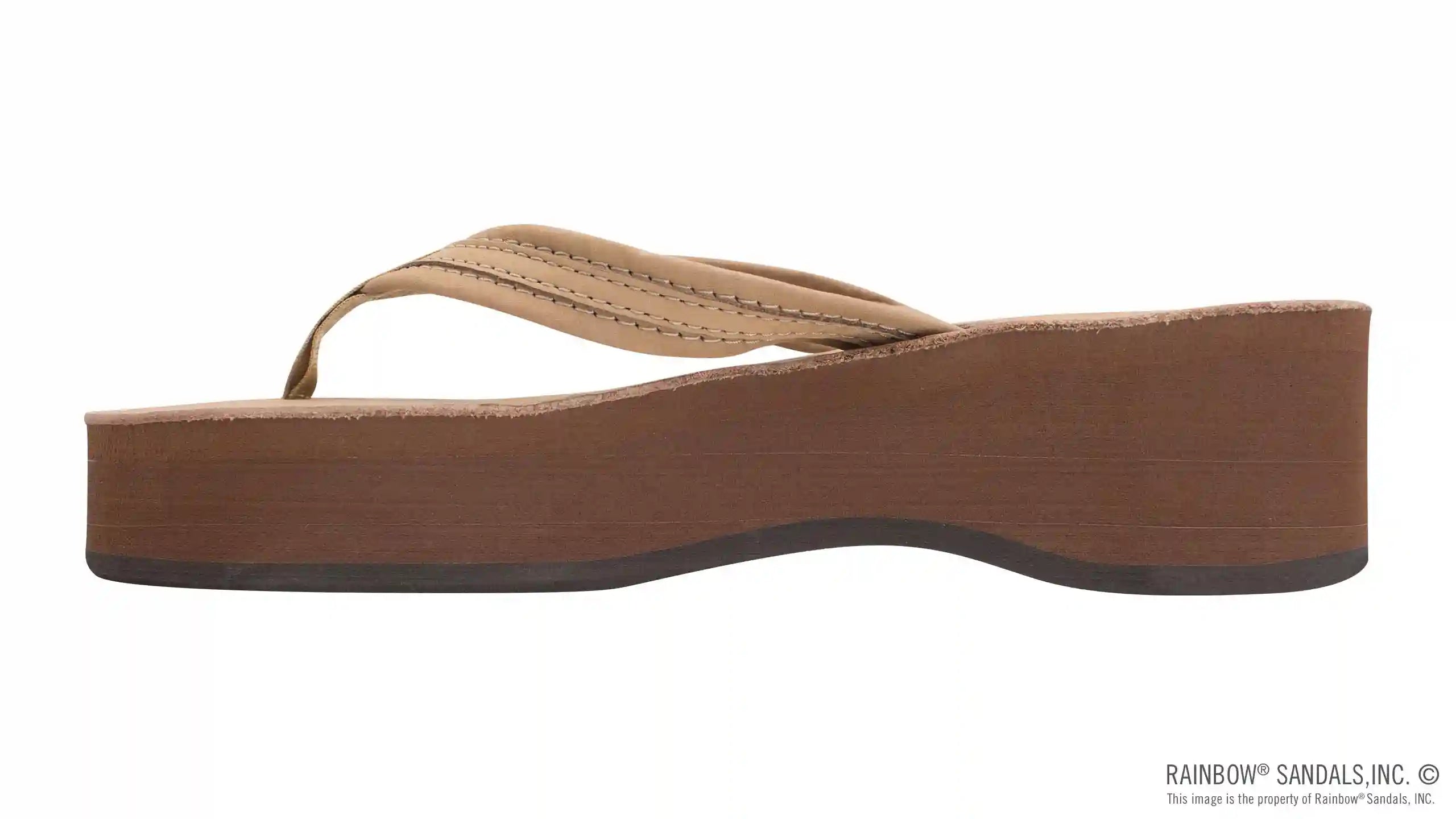 Madison Six Layer Wedge with a 3/4 Medium Braided Strap - Image 17