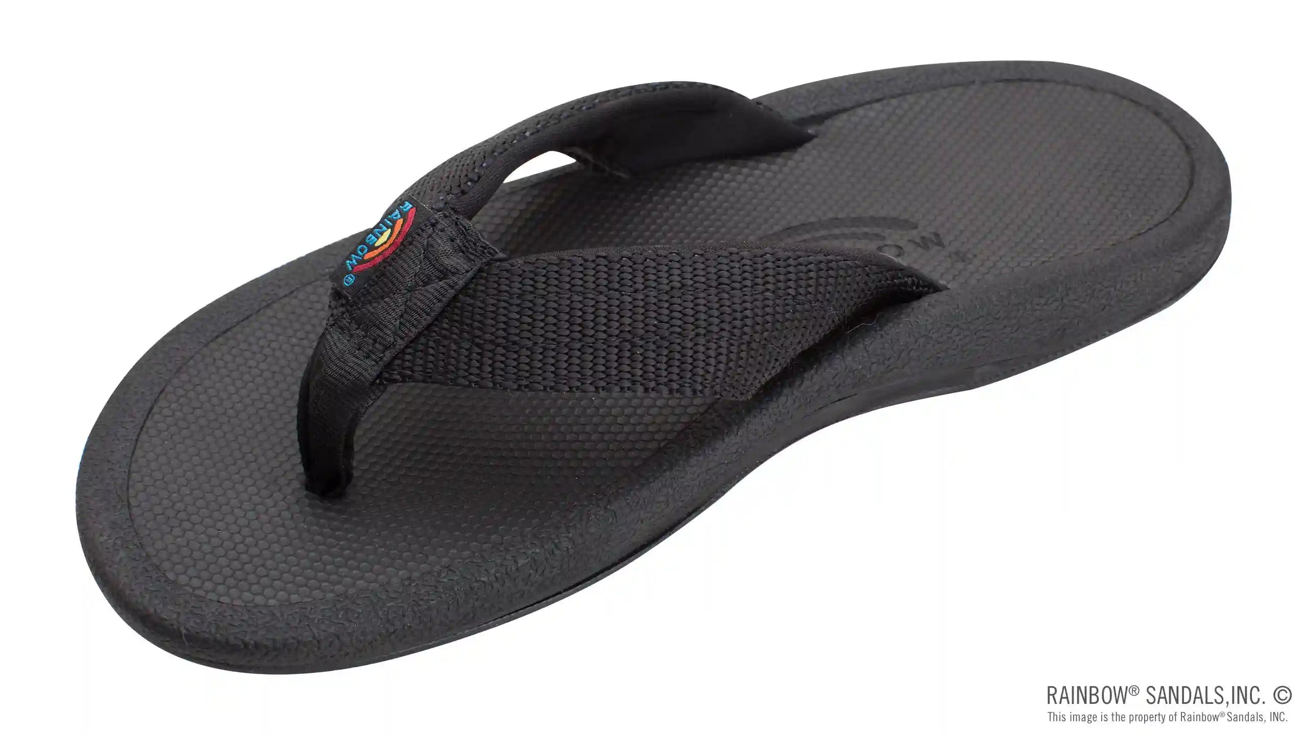 Mariner - Rubber Orthopedic with Arch and Tapered Nylon Strap