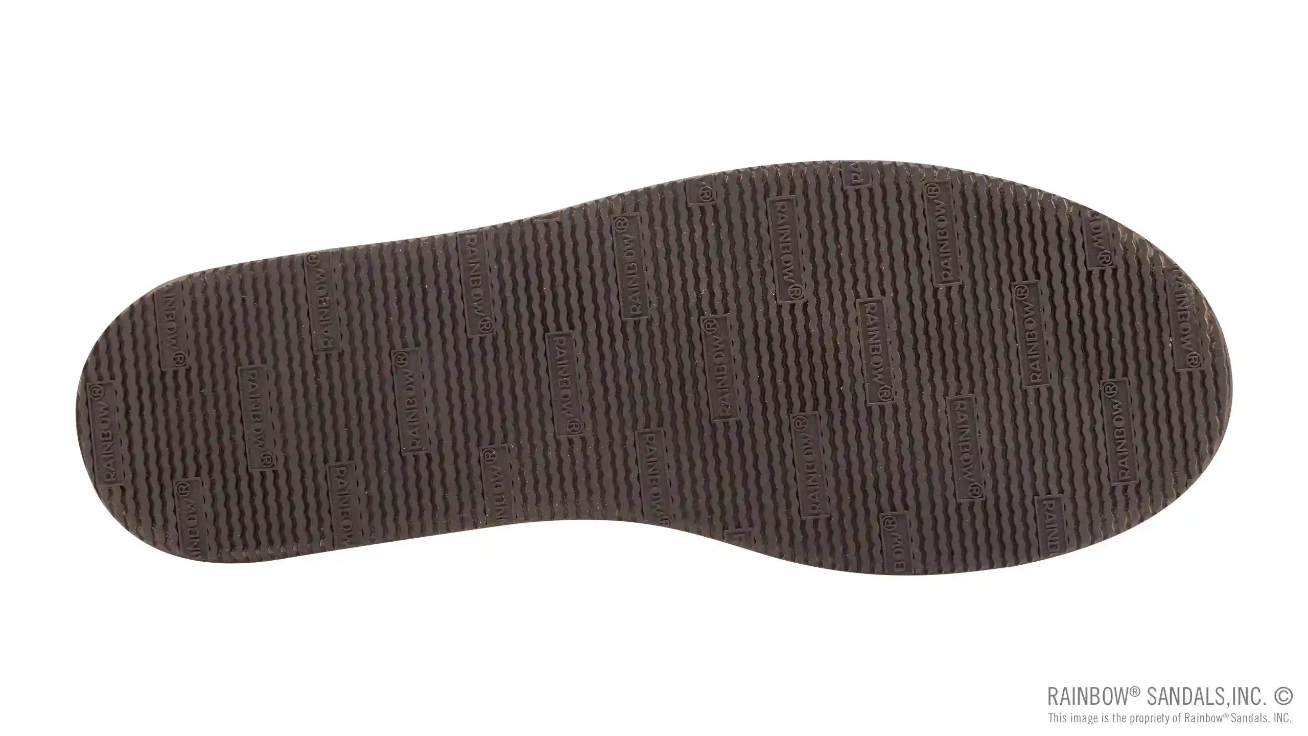Women's Single Layer Milled Leather Mocca Loaf - Image 5