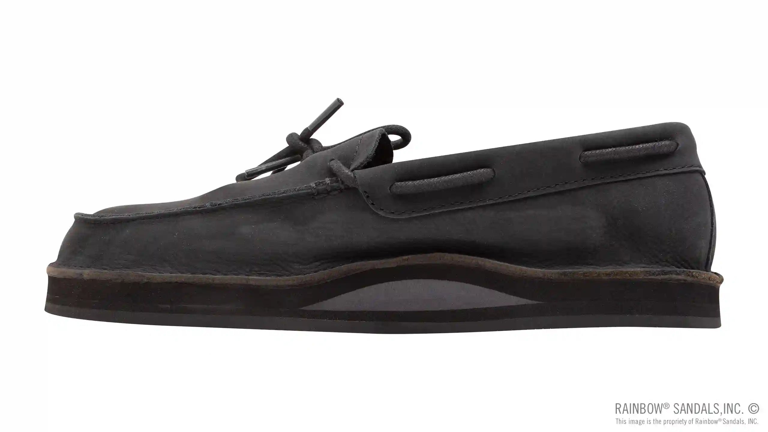 Women's Single Layer Milled Leather Mocca Loaf - Image 7