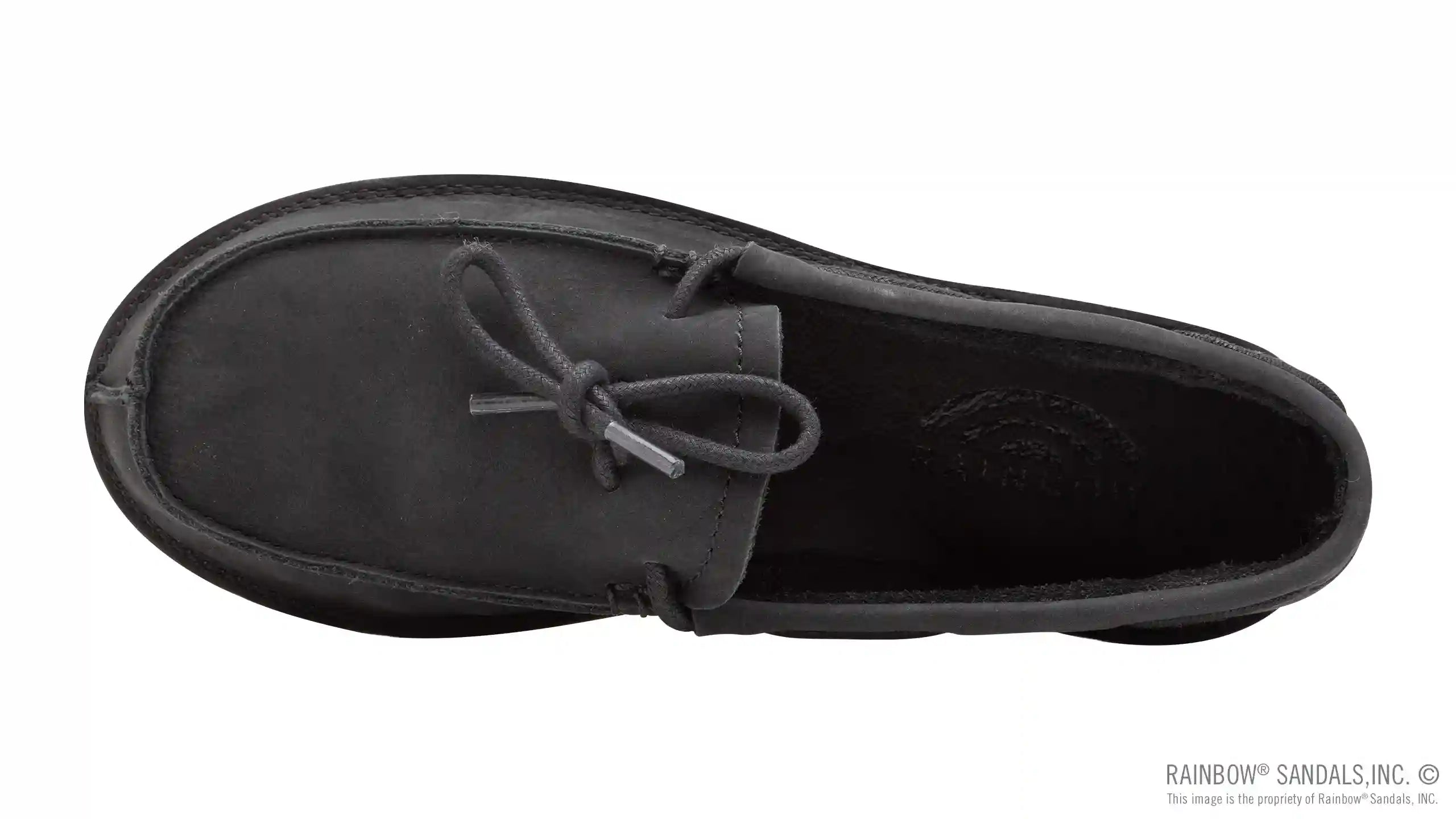 Women's Single Layer Milled Leather Mocca Loaf - Image 8