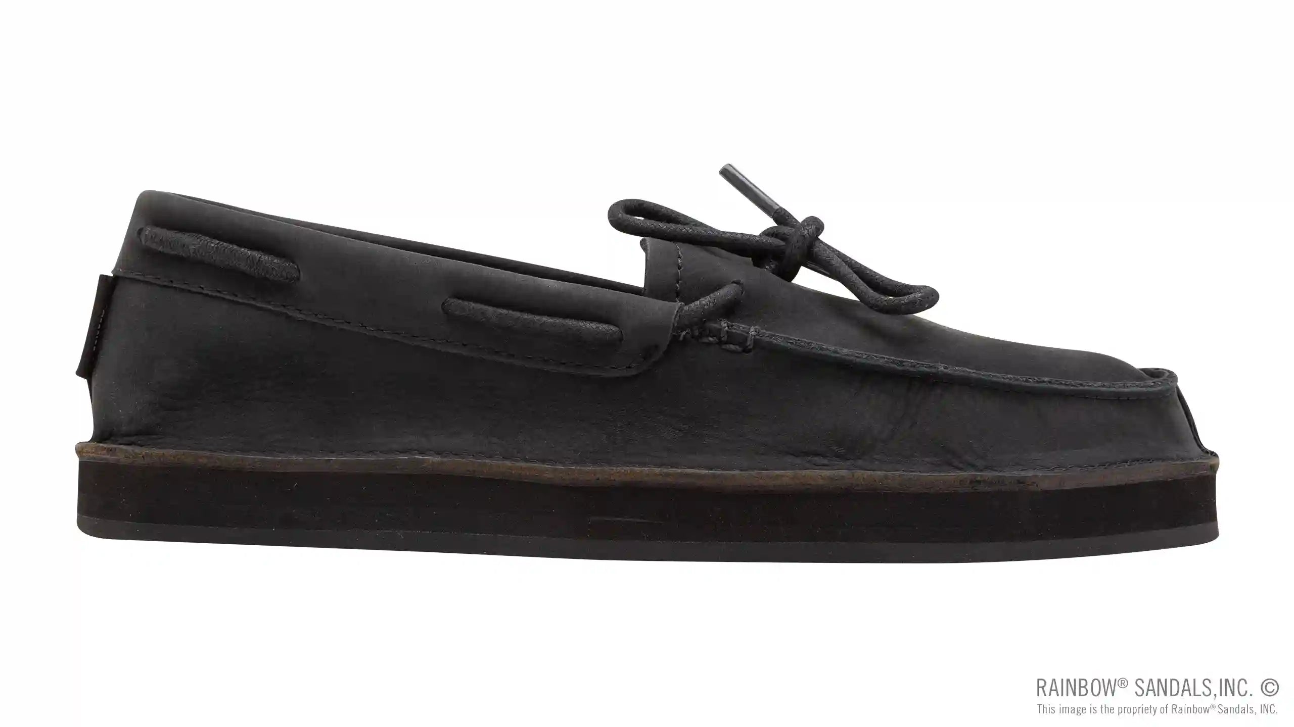 Women's Single Layer Milled Leather Mocca Loaf - Image 9