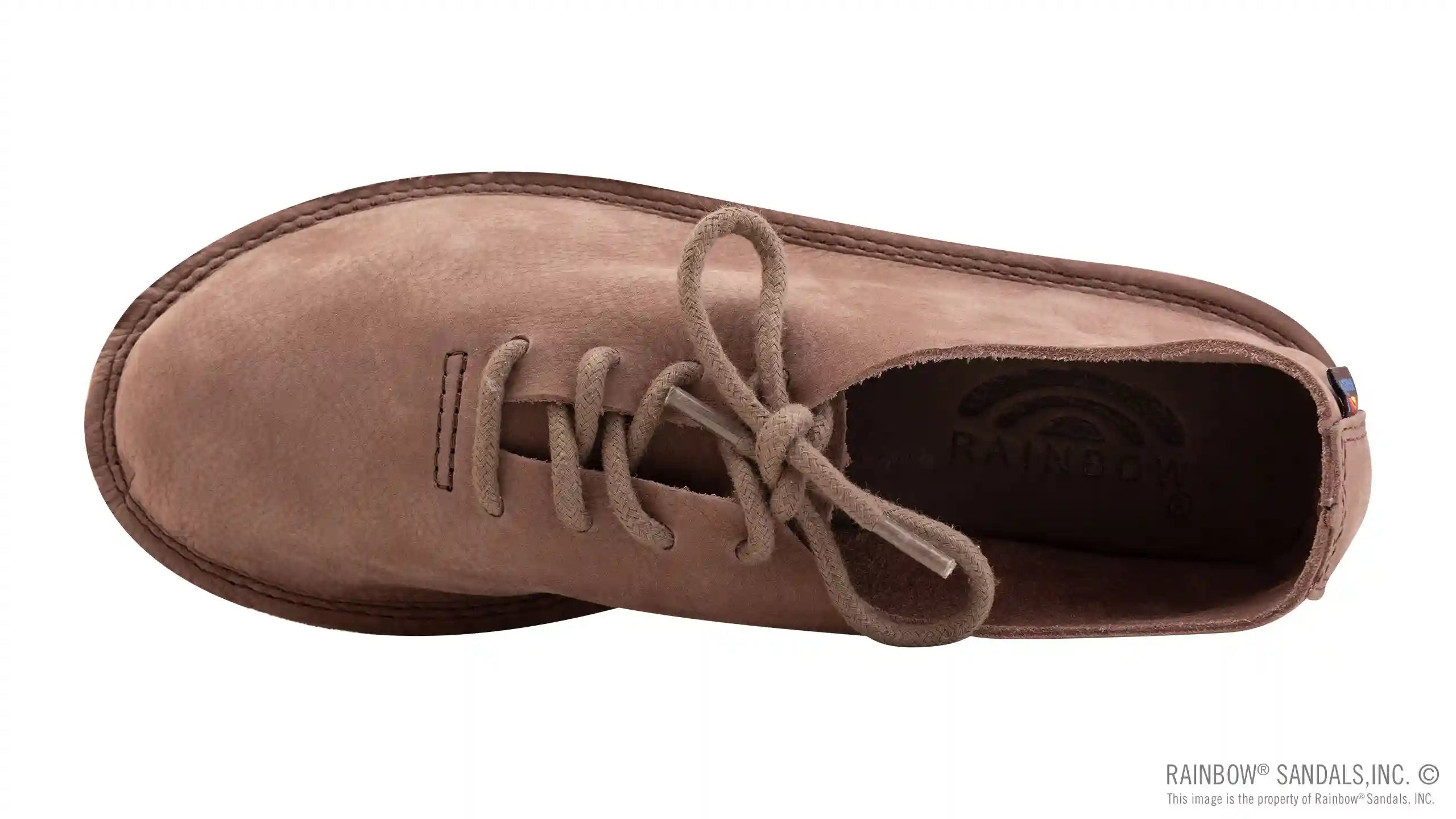 Women's Single Layer Milled Leather Mocca Shoe - Image 3