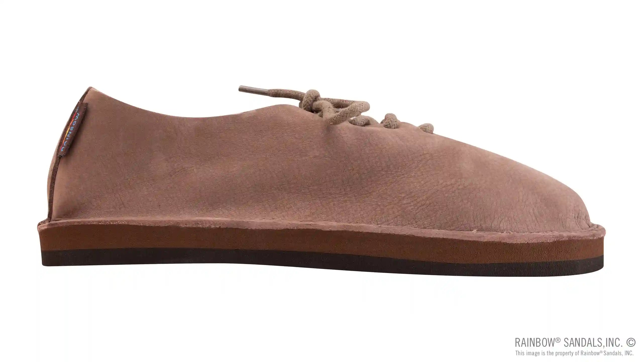 Women's Single Layer Milled Leather Mocca Shoe - Image 4