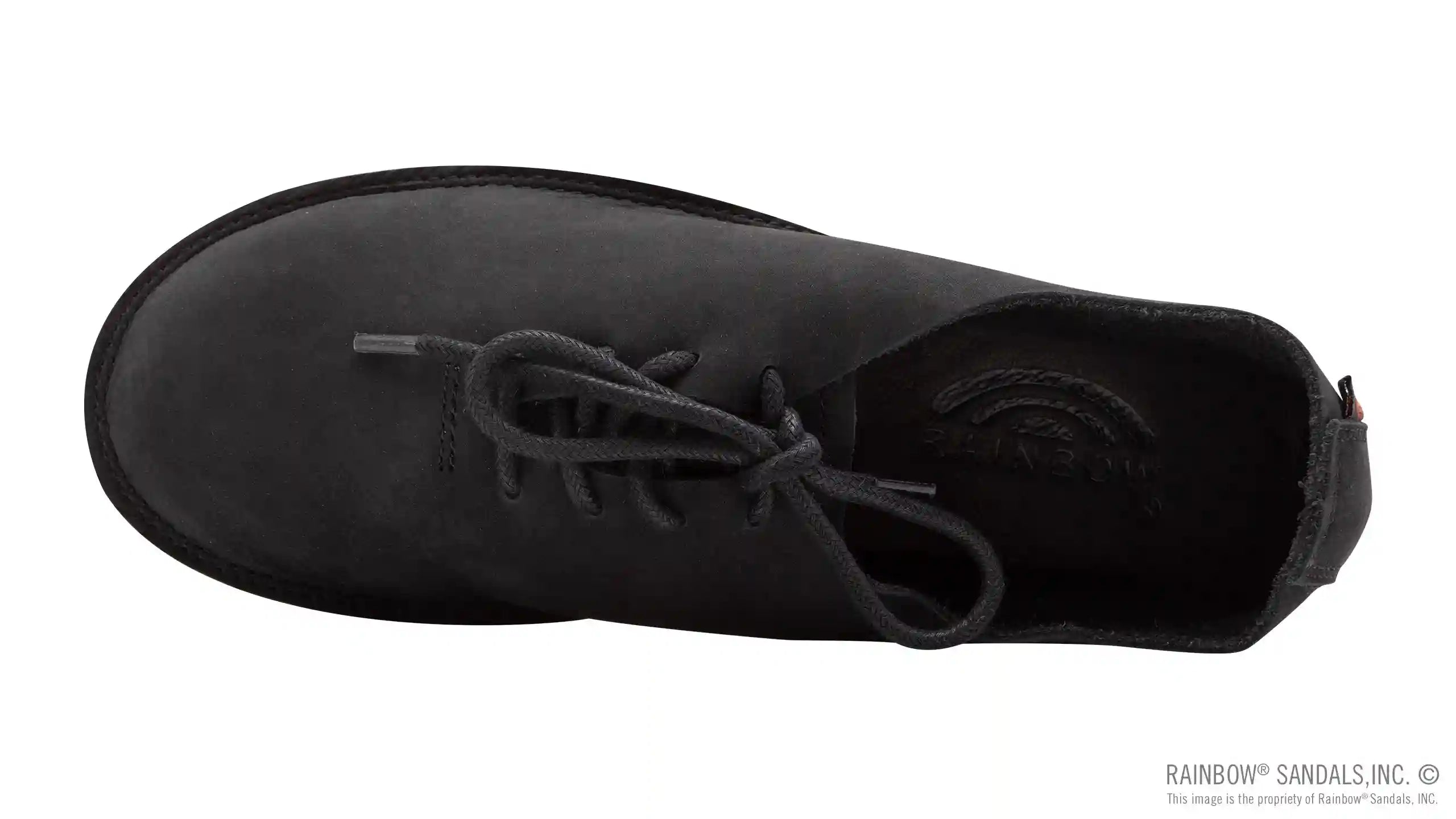 Women's Single Layer Milled Leather Mocca Shoe - Image 8