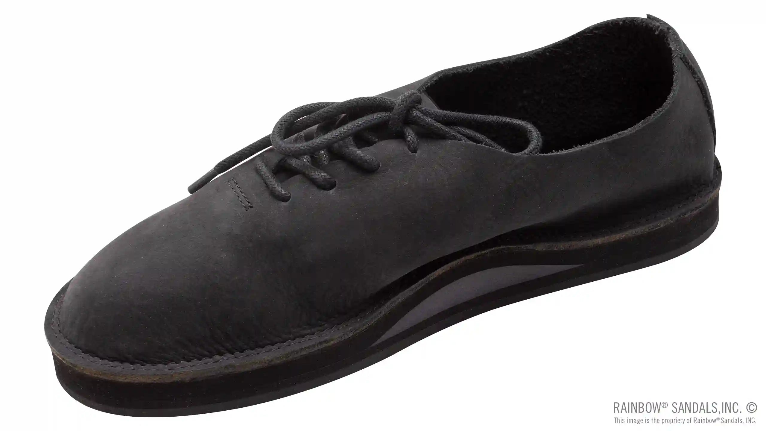Women's Single Layer Milled Leather Mocca Shoe - Image 6