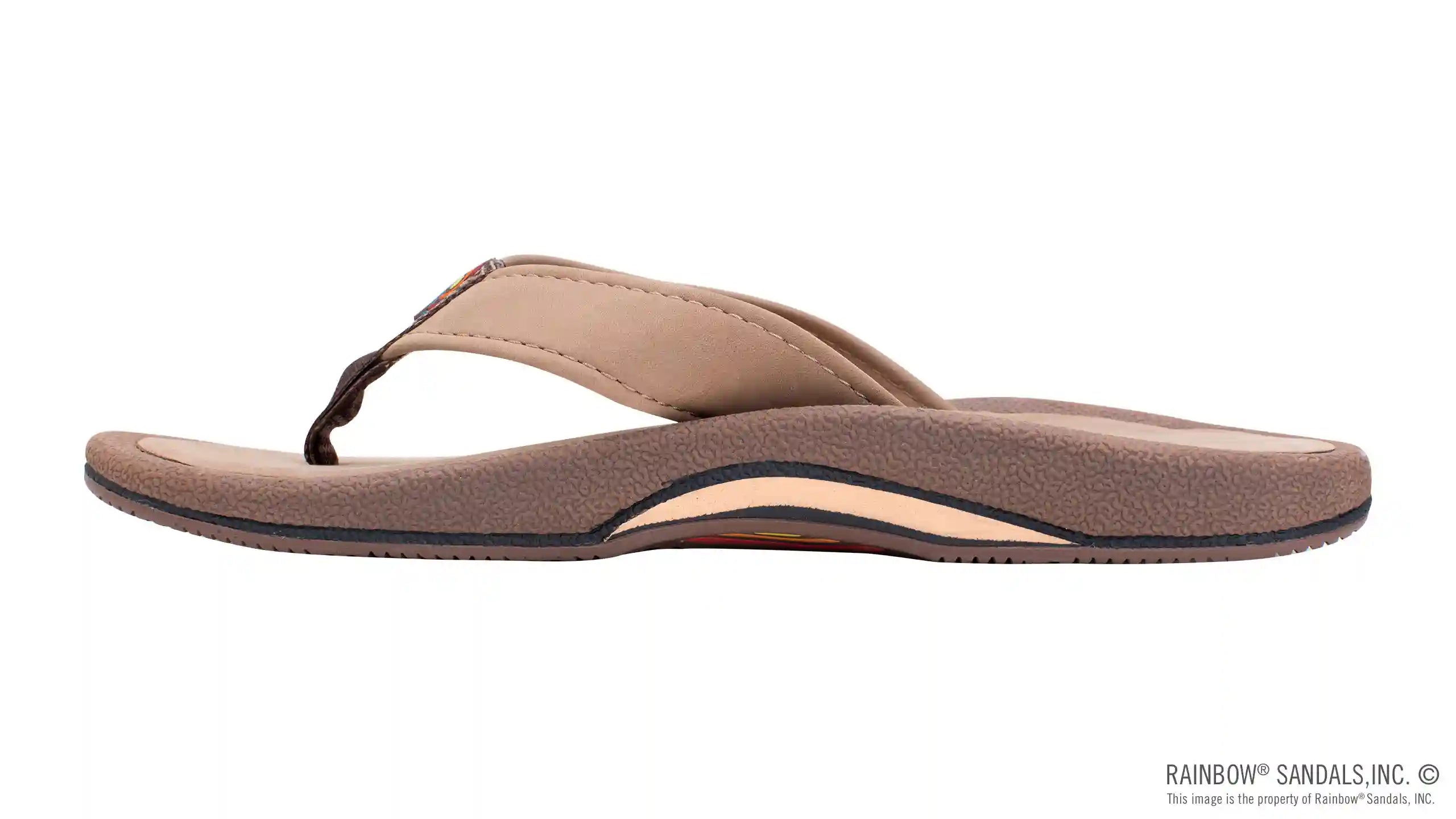 Navigator - Orthopedic with Arch a Leather Top and Tapered Strap - Image 2