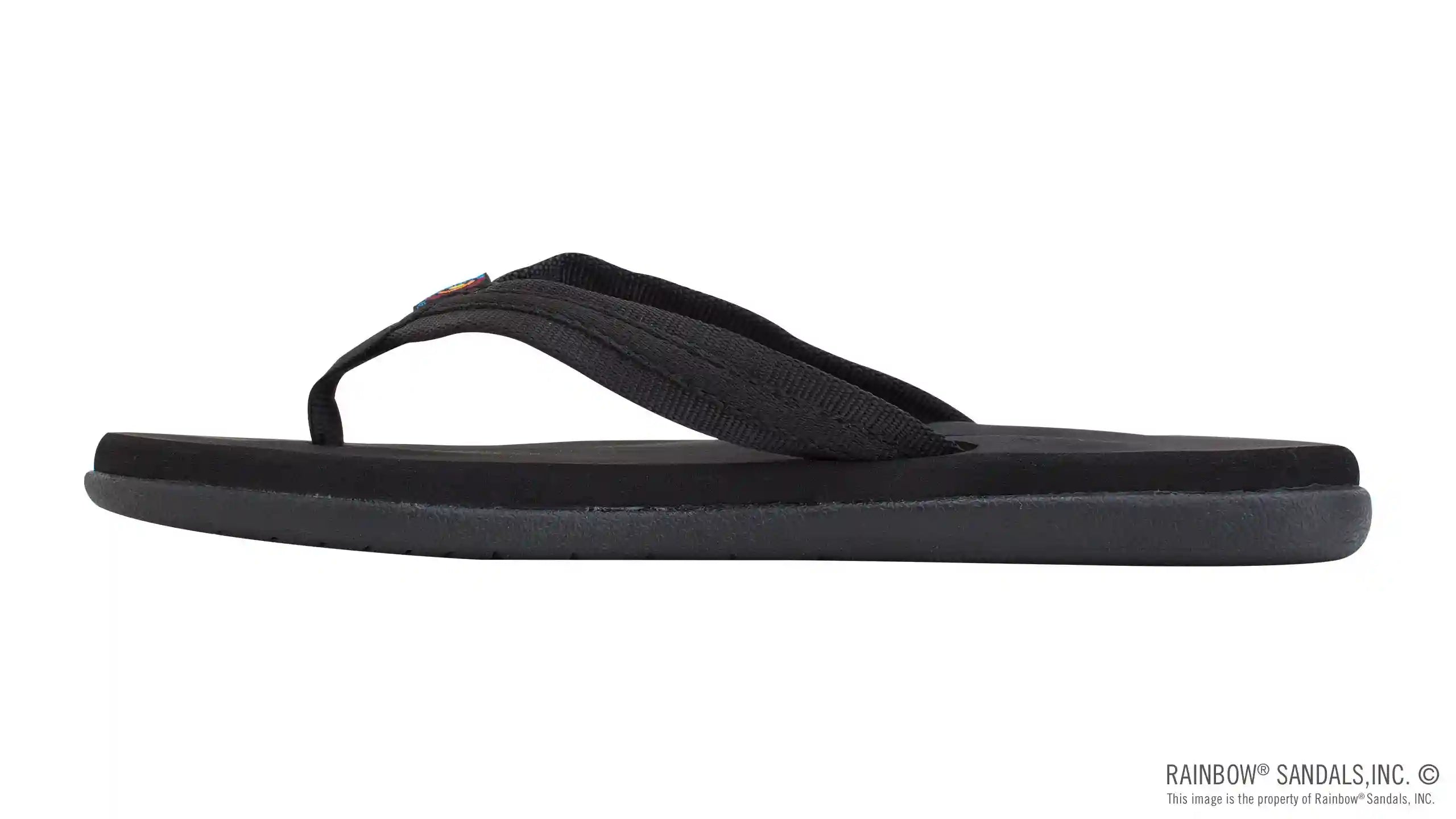 The Paisley – Ladies Soft Top Rubber with a 3/4 Nylon Flirty Braidy Strap - Image 2