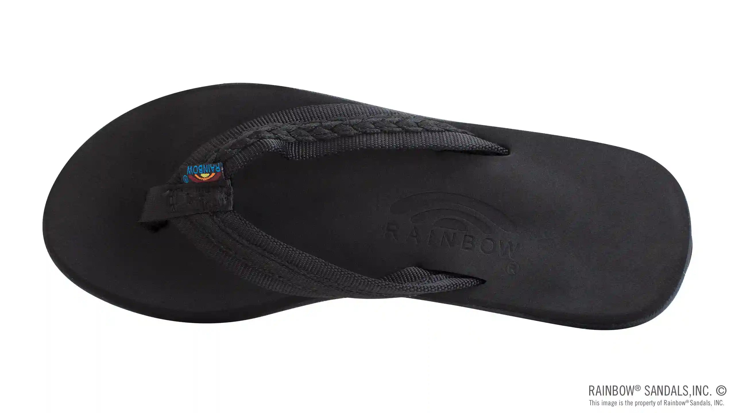 The Paisley – Ladies Soft Top Rubber with a 3/4 Nylon Flirty Braidy Strap - Image 3