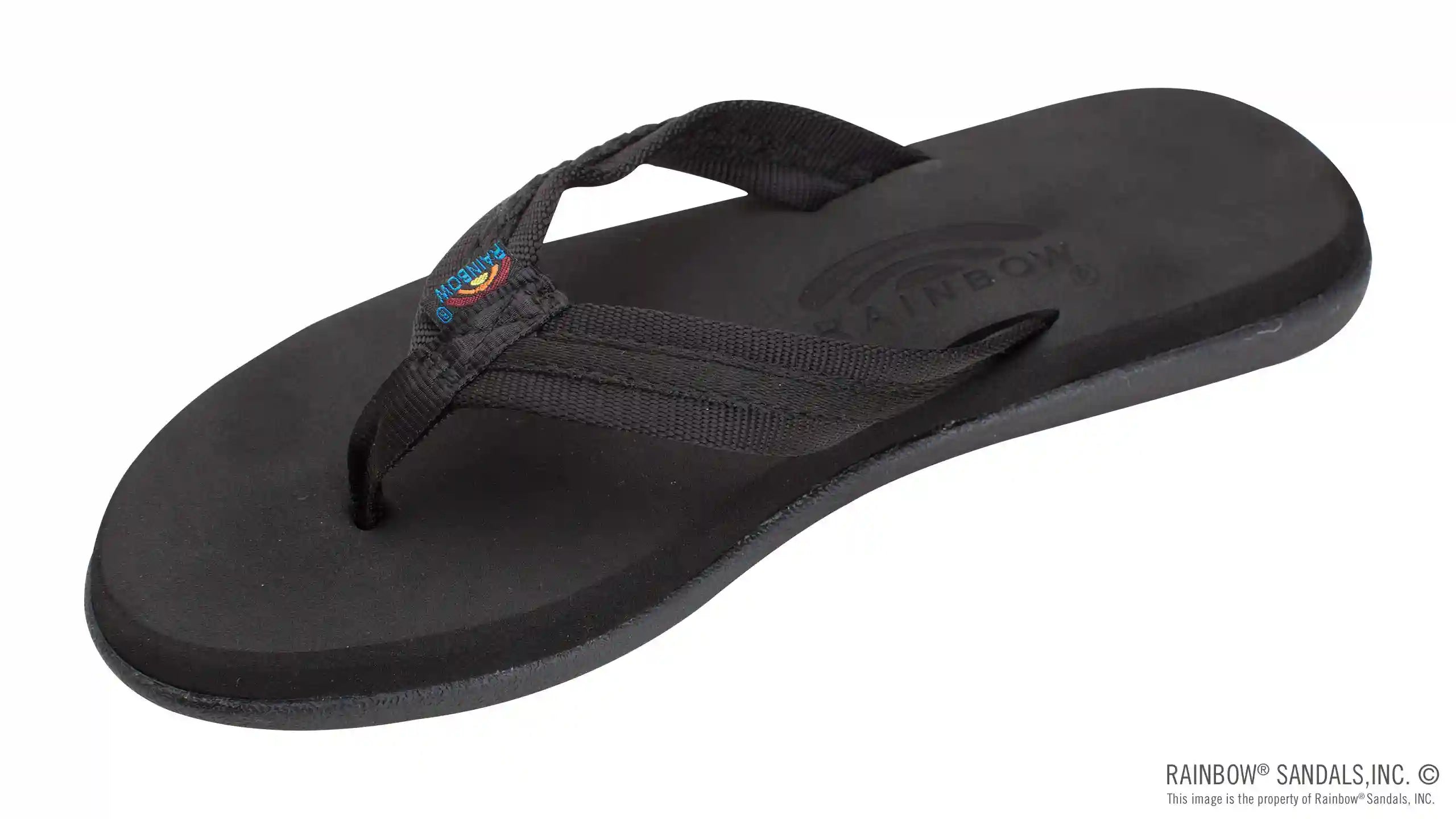 The Paisley – Ladies Soft Top Rubber with a 3/4 Nylon Flirty Braidy Strap