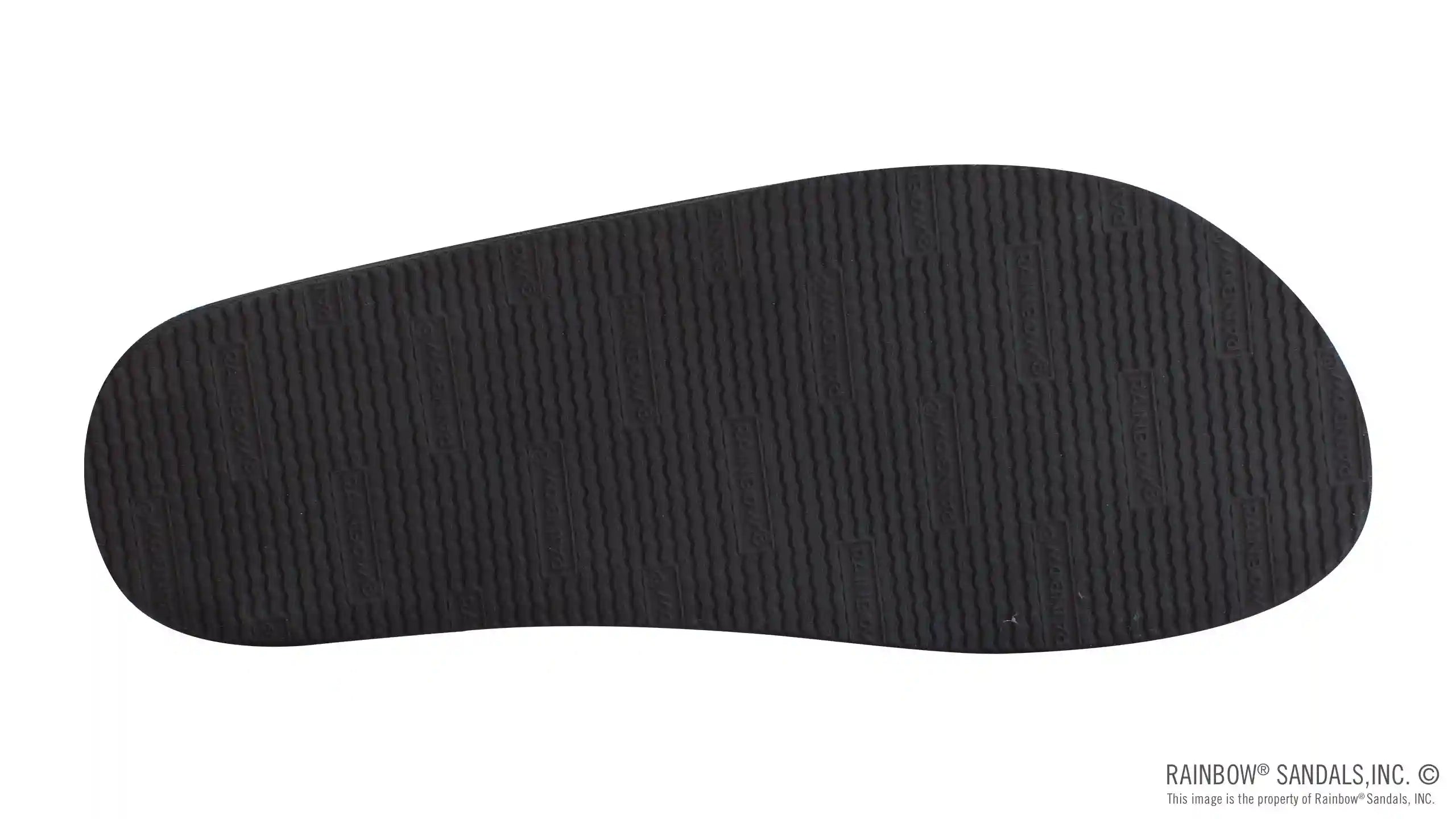 The Rastafarian - Single Layer Black Hemp with Rasta Mid Sole - Image 5