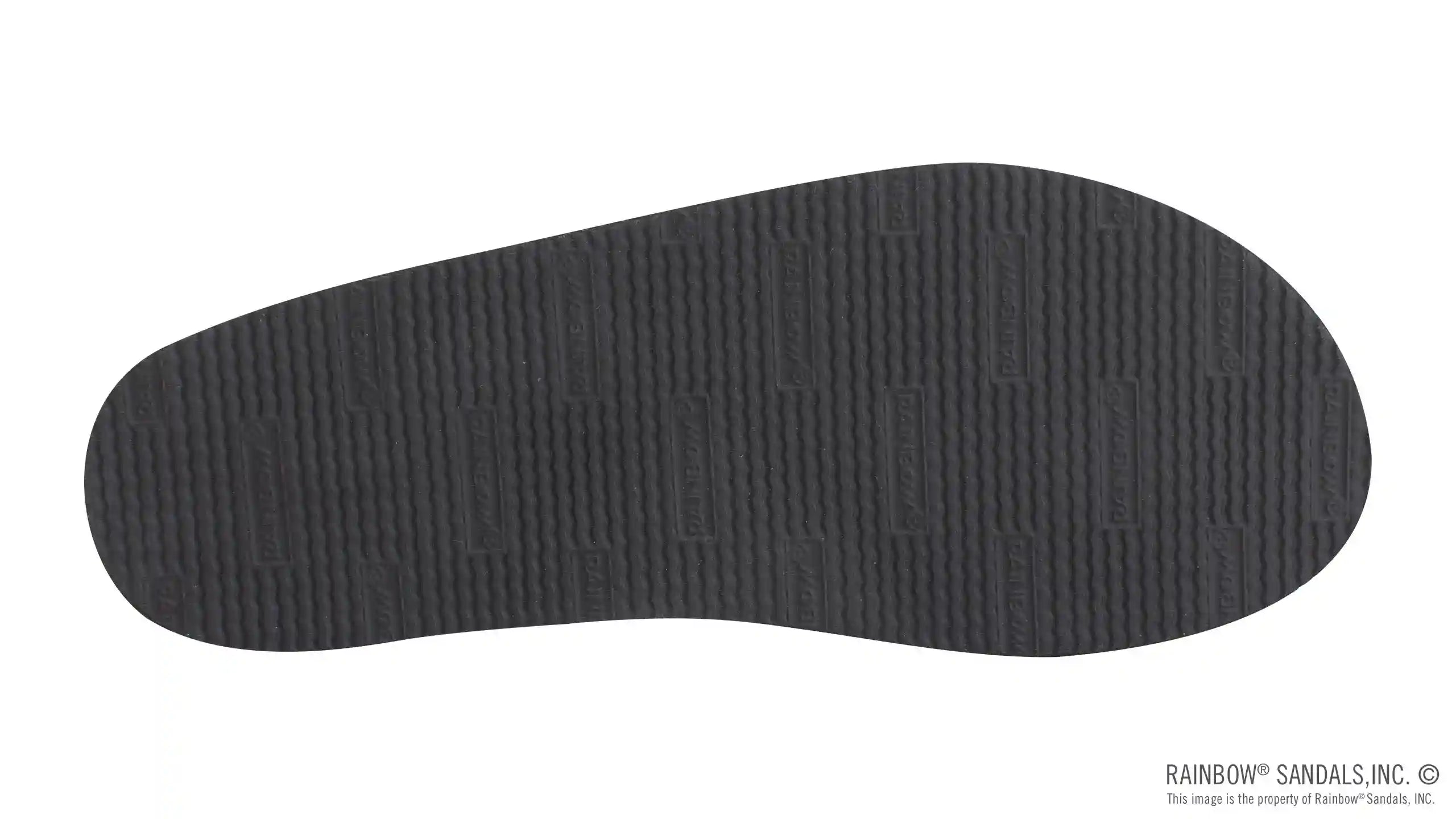 The Rastafarian - Single Layer Classic Black Leather with Rasta Mid Sole - Image 5