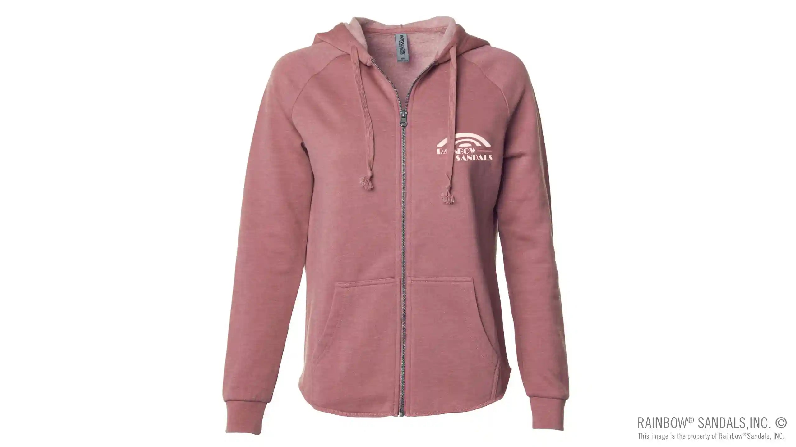 Women's Wave Wash Sweatshirt w/ Logo - Image 7