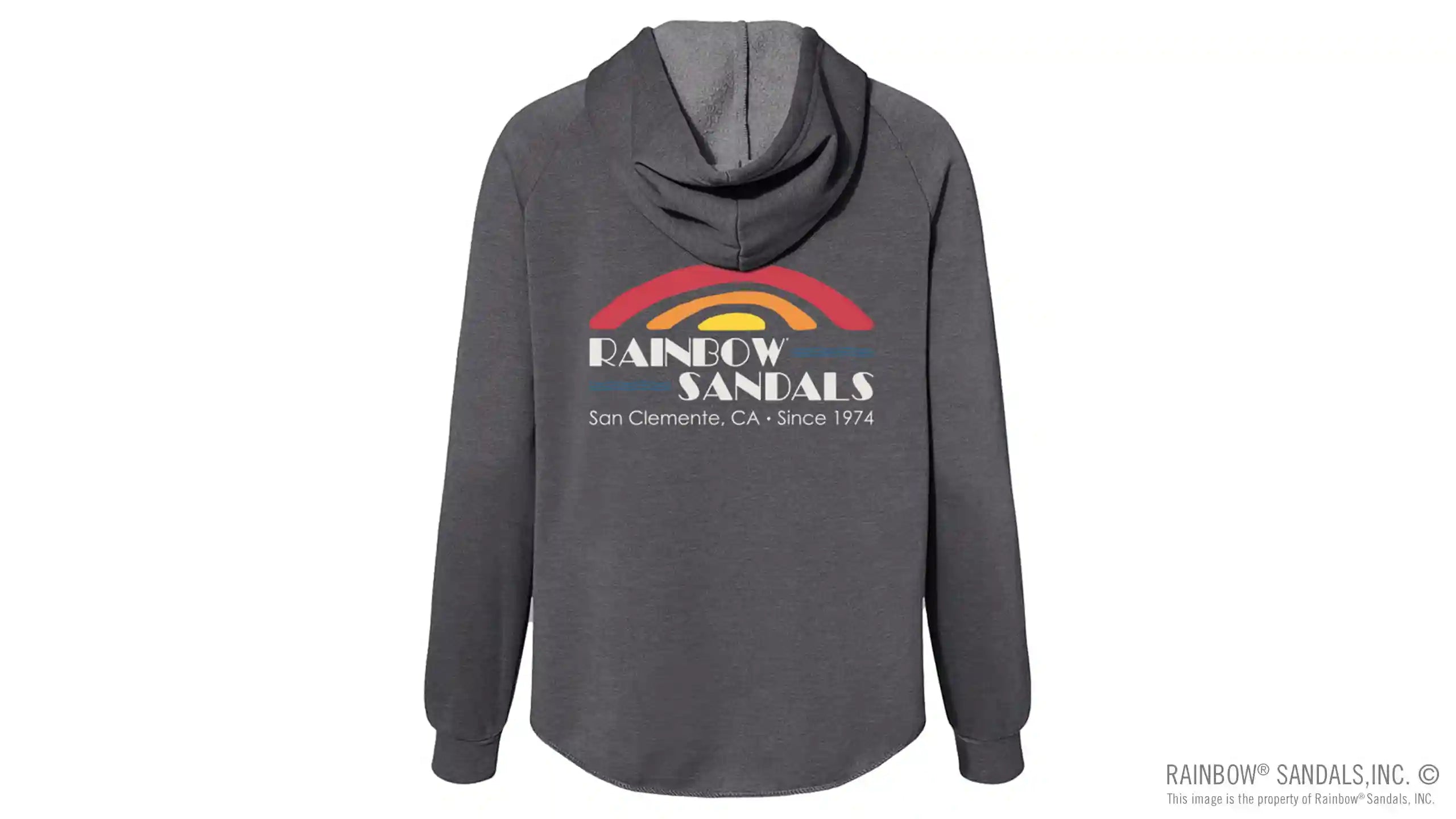 Women's Wave Wash Sweatshirt w/ Logo - Image 5