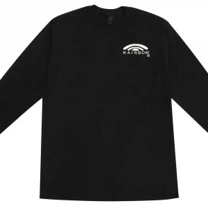Long Sleeve T-Shirt - Logo Front and Back