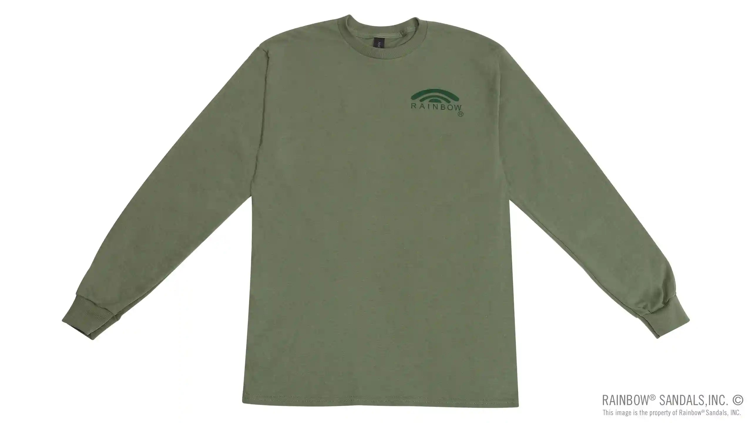Long Sleeve T-Shirt - Logo Front and Back - Image 7