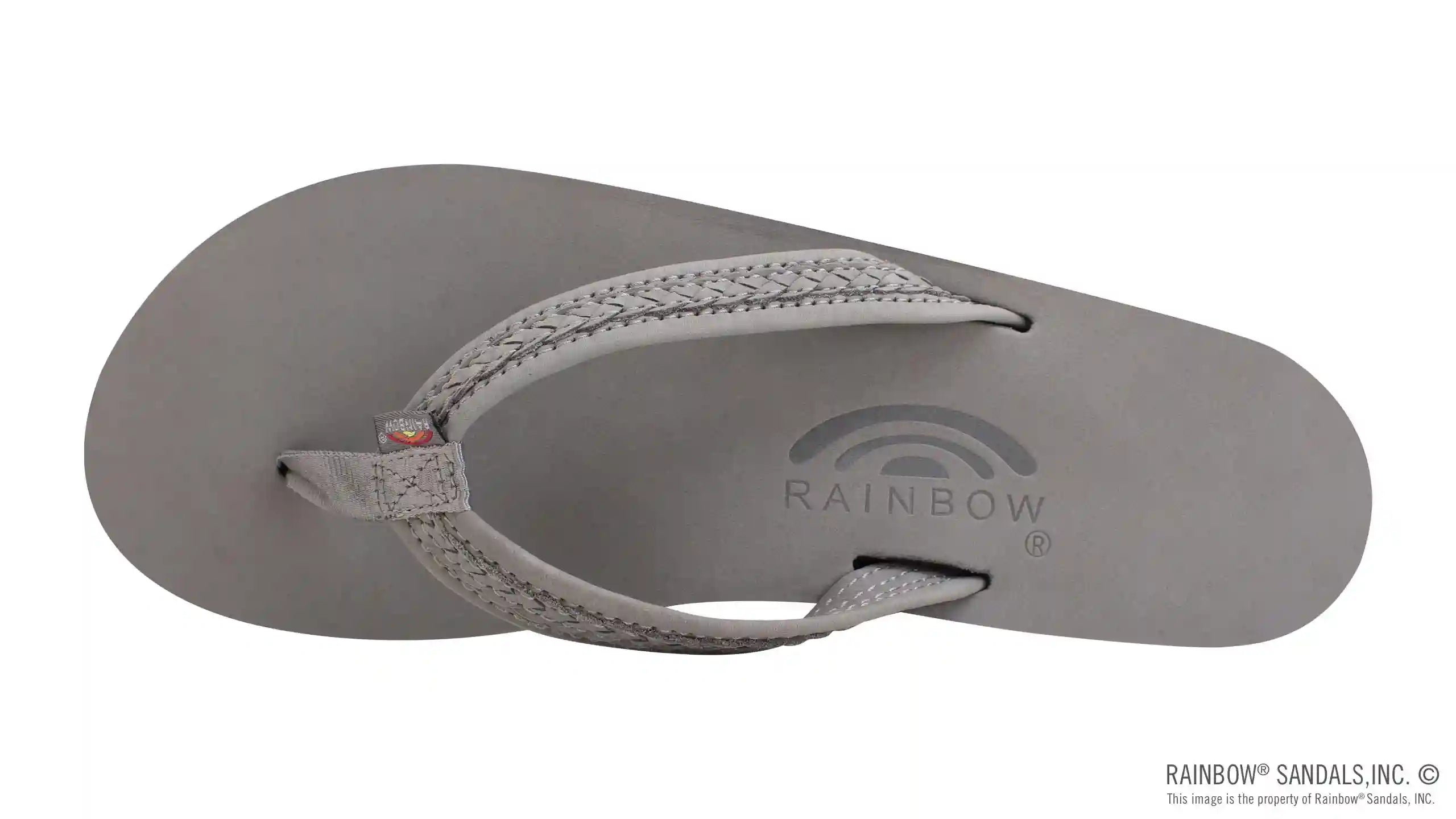 The Willow – Double Layer Arch Support Premier Leather with Inset Double Braided 3/4 Medium Strap - Image 18