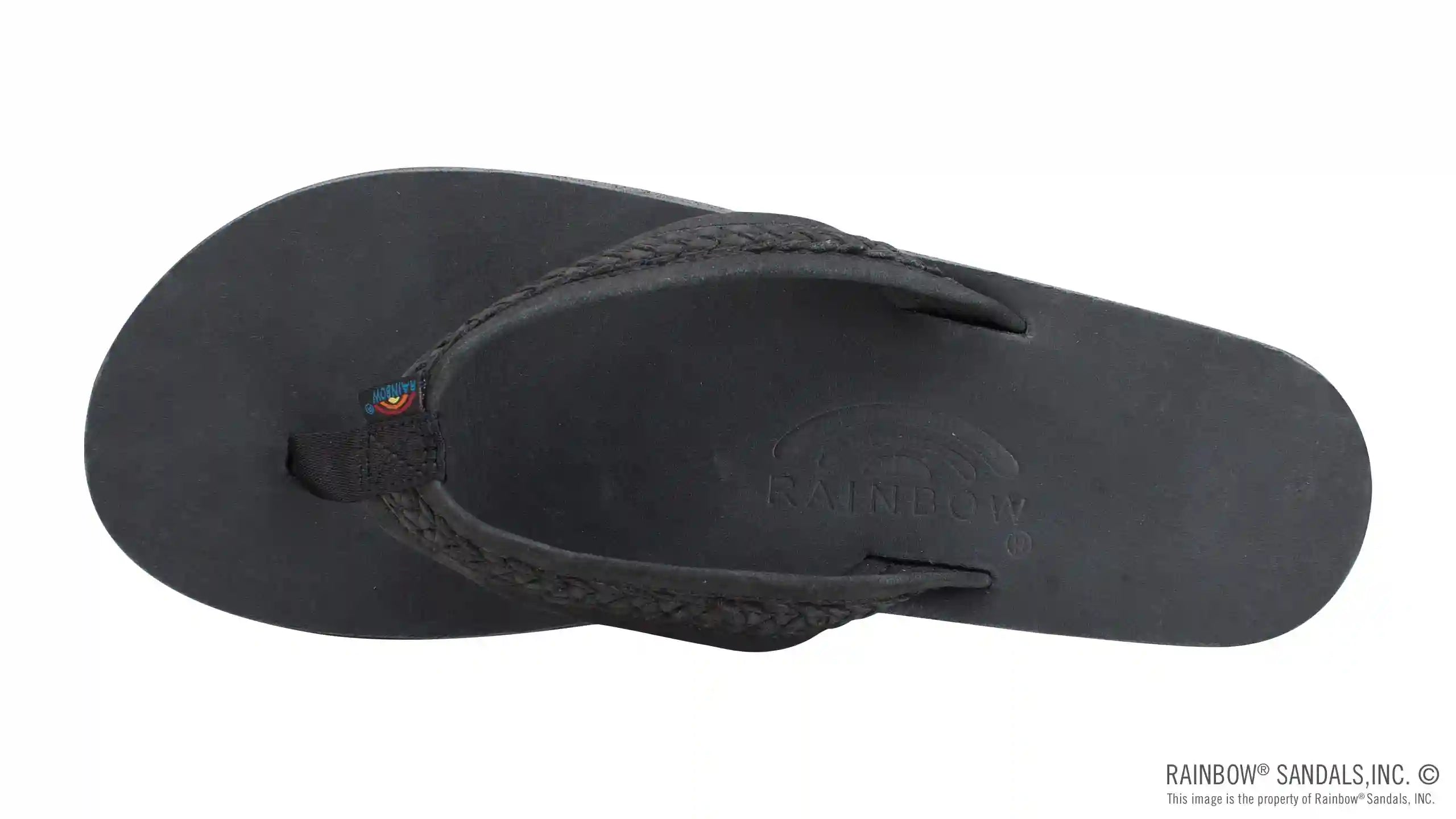 The Willow – Double Layer Arch Support Premier Leather with Inset Double Braided 3/4 Medium Strap - Image 23