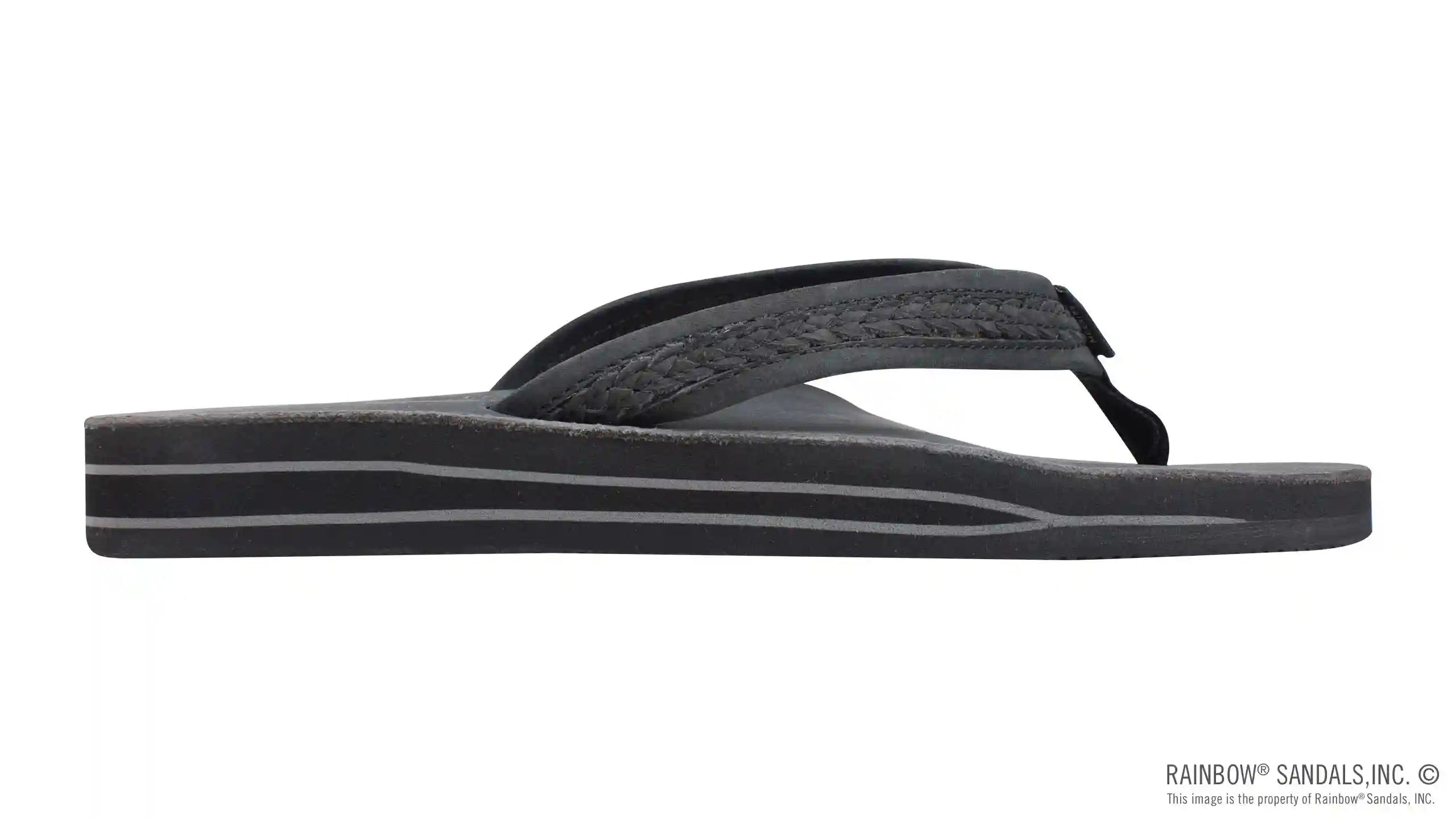 The Willow – Double Layer Arch Support Premier Leather with Inset Double Braided 3/4 Medium Strap - Image 24